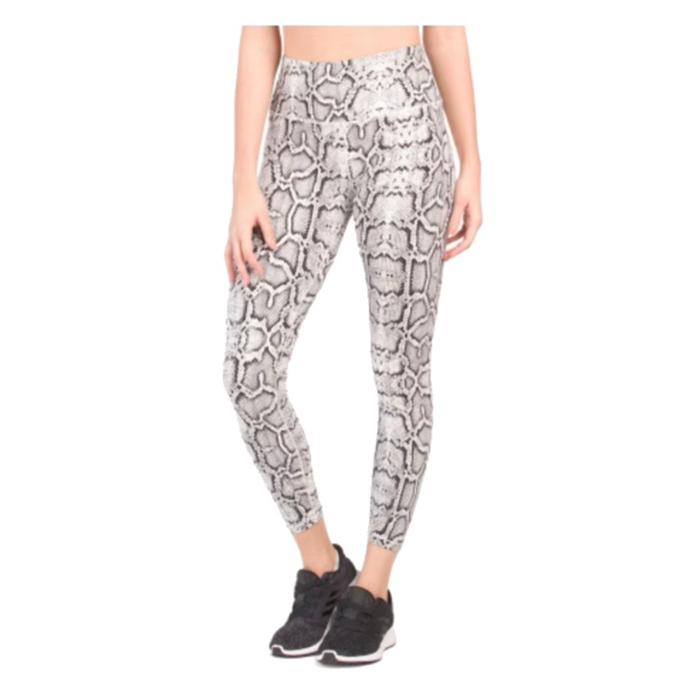 NWT Varley Century Python Leggings size M